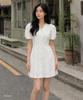GENERALIDEA Voluminous Mini Dress [Ivory] / Gf2Lop511