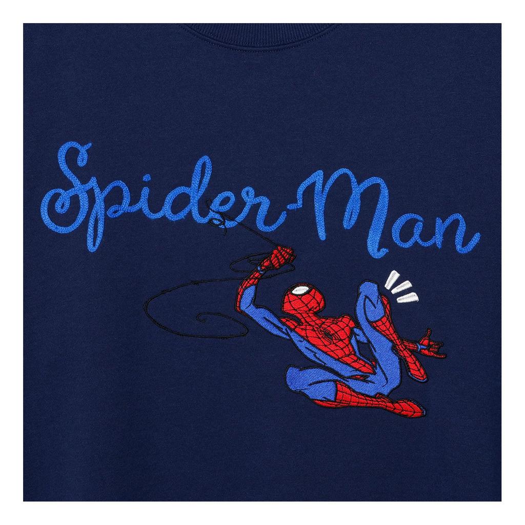 Small Planet Marvel Sweatshirt Spider-Man