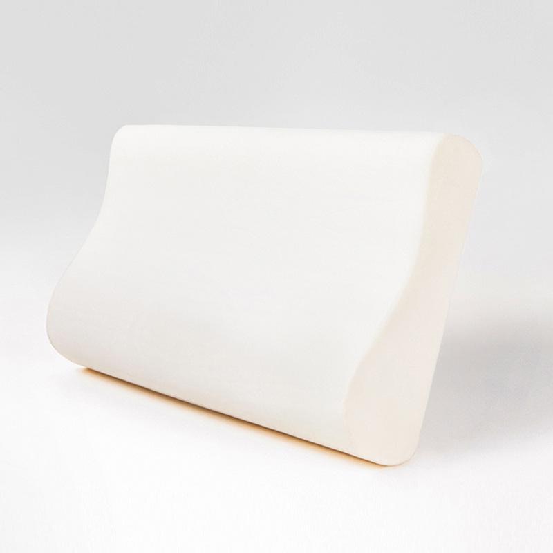 Mimi Sleep Wave Curve Memory Foam Cervical Pillow