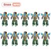 1-20PCS Novelty Fidget Spinner Transformable Robot Toy for Kids Stress Relief Sensory Relaxation Party Favor Gift