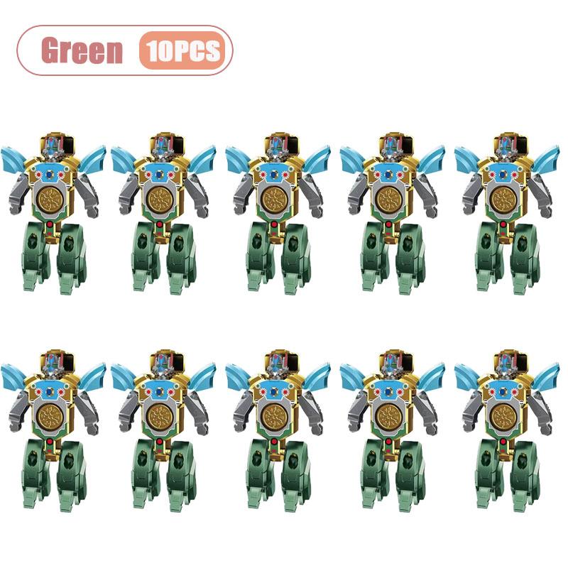1-20PCS Novelty Fidget Spinner Transformable Robot Toy for Kids Stress Relief Sensory Relaxation Party Favor Gift