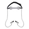 Adult Bone Gag with Chain and Nipple Clamps