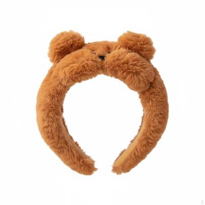 Plush Headband, Cute Teddy Hare, Girls Party, Dress Up Accessory Other Bear