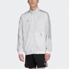 adidas Jackets Men's White Stand Collar Moderate Other FT2973