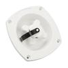 Wall Mount Pressure Regulator 100PSI to 45 PSI Built in Check Valve Leakproof Pressure Regulated Water Entry