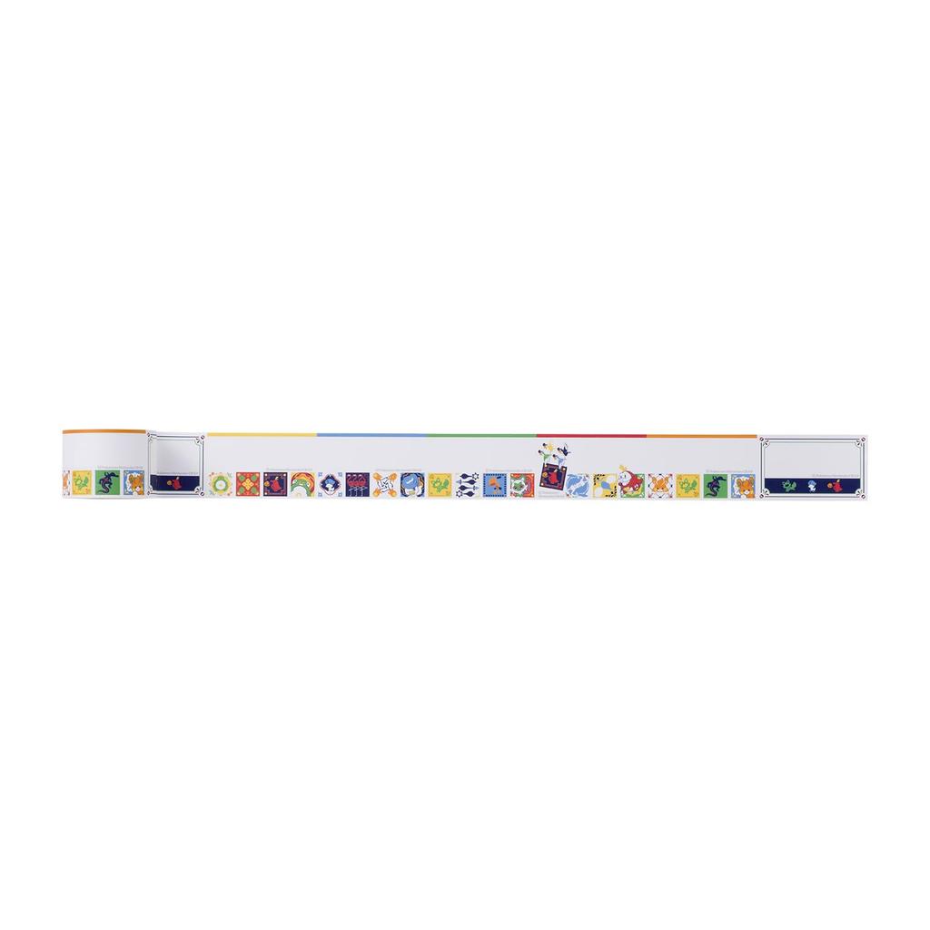 Pokémon Center Original Roll Sticky Notes Paldea tile