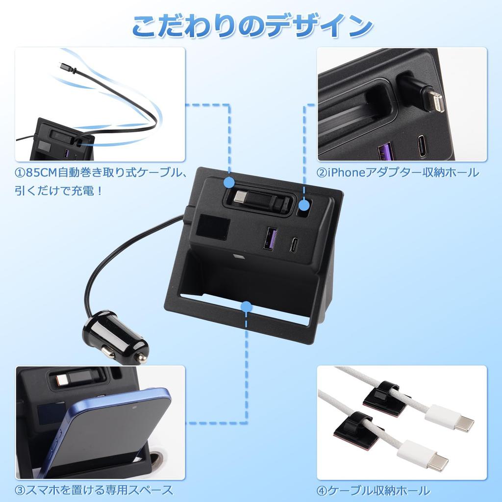 GIMUYA Mitsubishi Delica D:5 Late Expansion Power Supply Unit CV1W