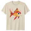 Goldfish TShirt Marine Life Gift For Him And Her