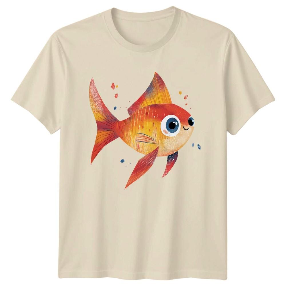Goldfish TShirt Marine Life Gift For Him And Her