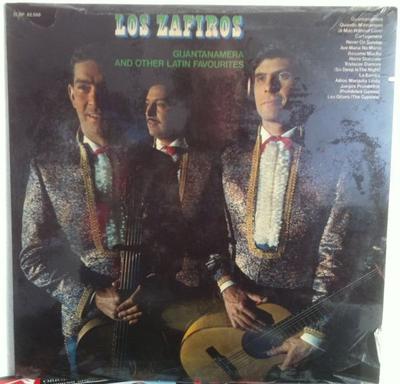 LP Record LOS ZAFIROS - Guantanamera And Other Latin Favour NSPL18255 Pye Records 1968 UK Latin Used