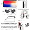 Sexy Small Oval Women's Sunglasses  New Fashion Leopard Brown  Sun Glasses Female Retro Colorful Shade Eyeglass