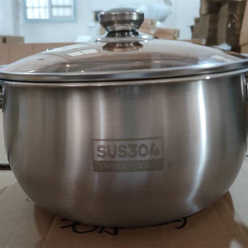 DUTRIEUX Stainless Steel Apple Soup Pot
