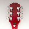 Musiclily Pro R18K L3R3 Locking Gear for Chrome Tuners, 181 Ratio, Half-Moon Buttons, Acoustic/Electric Guitars,