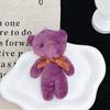 Portachiavi Ciondolo Tuta Peluche Orsacchiotto - Piccolo Giocattolo Regalo