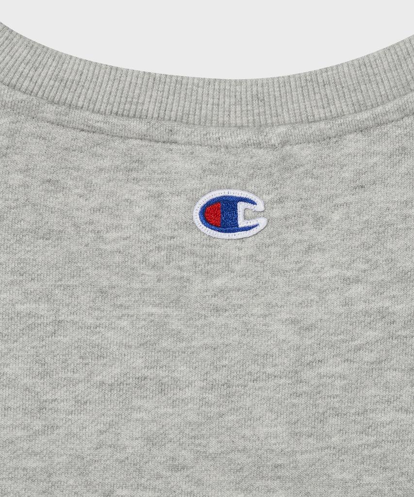 CHAMPION Oversized Sweat Vest Normal Grey