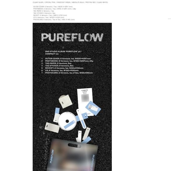 LE SSERAFIM - ?2nd Studio Album - PUREFLOW Pt.1 - (?COMPACT Ver.) R- 2026-05-22