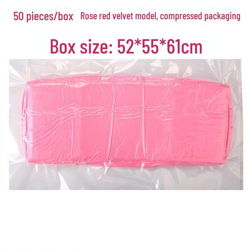 U-Shaped Leather Neck Support Pillow for Eyelash Extensions and Microblading In Beauty Salons.