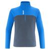 Millet Fleece Jacket with Half-zip Ubic Lightgrid