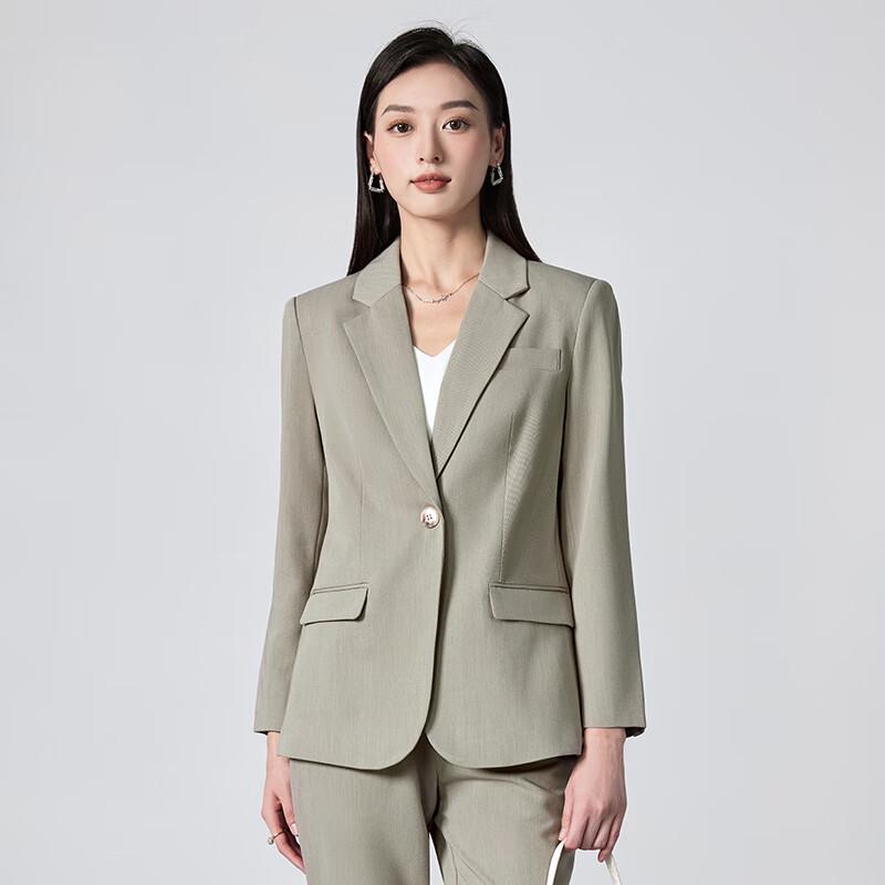 Women's Professional Two-Piece Suit Set