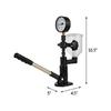 SucceBuy Diesel Fuel Injector Nozzles Tester with Dual Scale Gauge 6000PSI Engine Fuel Tester Repair Tool for Car Tractor Truck