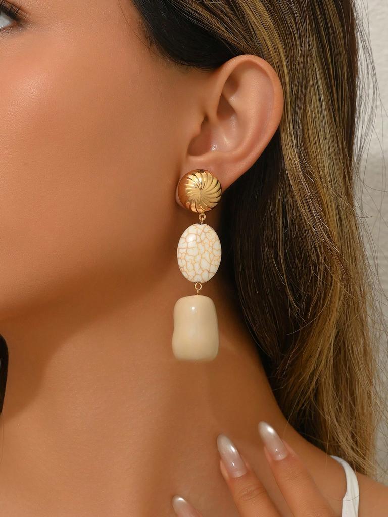 Fashion Drop Earrings For Women's Jewelry