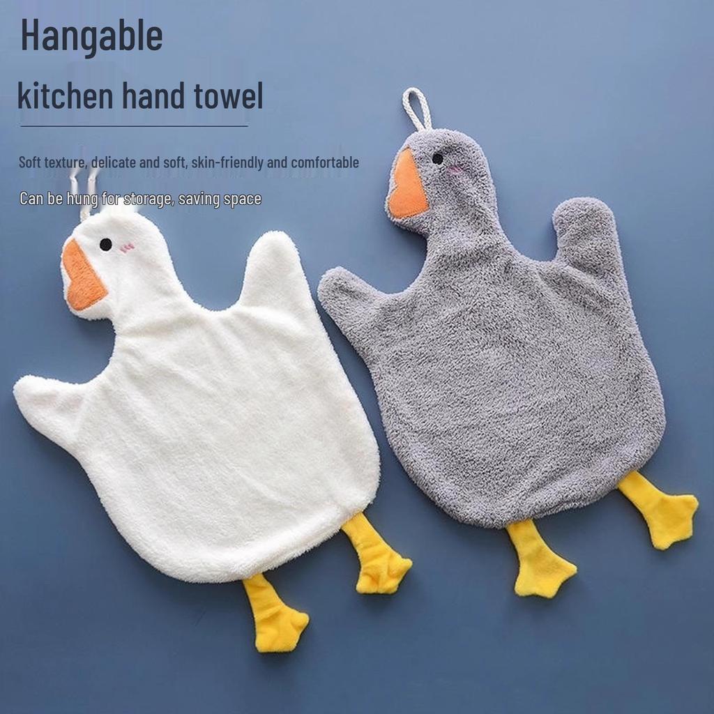 Super Absorbent Lint-Free Hanging Hand Towel