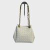 2025 Women's Handmade Leather Woven Chain Bag – Versatile Shoulder & Messenger Bag