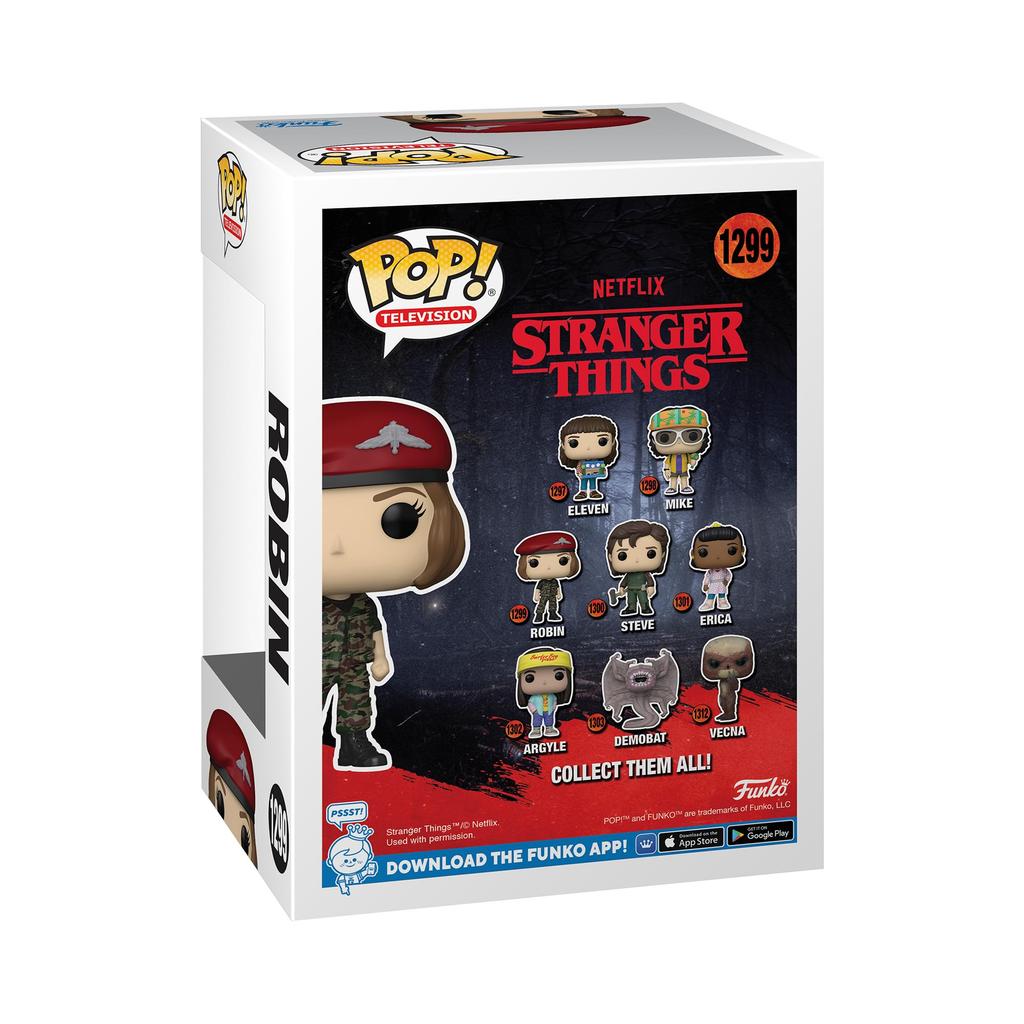 Funko Stranger Things Robin Figure Pop!
