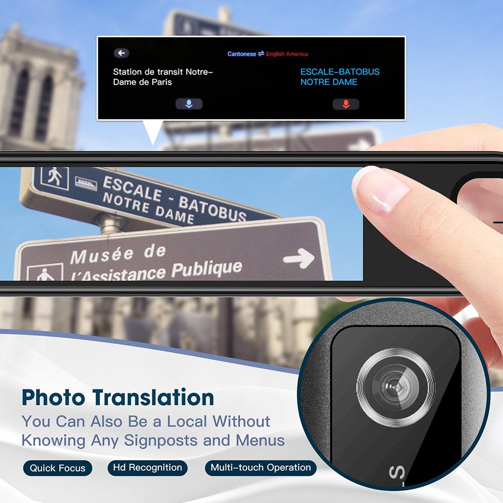 Smart Voice Scan Translator Pen Real-Time Multi-function 142 Language Translation Scanning Point Reading for Business Travel