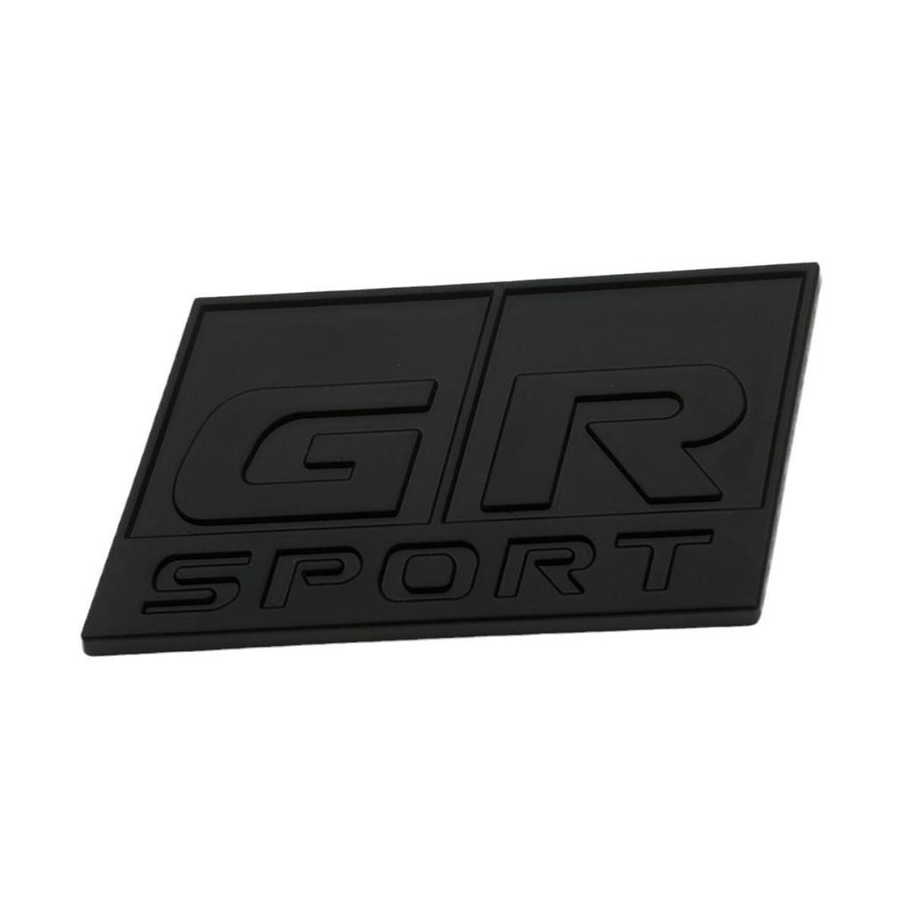 3D Metalické GR SPORT Samolepky na auto pro Toyotu - Možnosti na karoserii a zadní světla