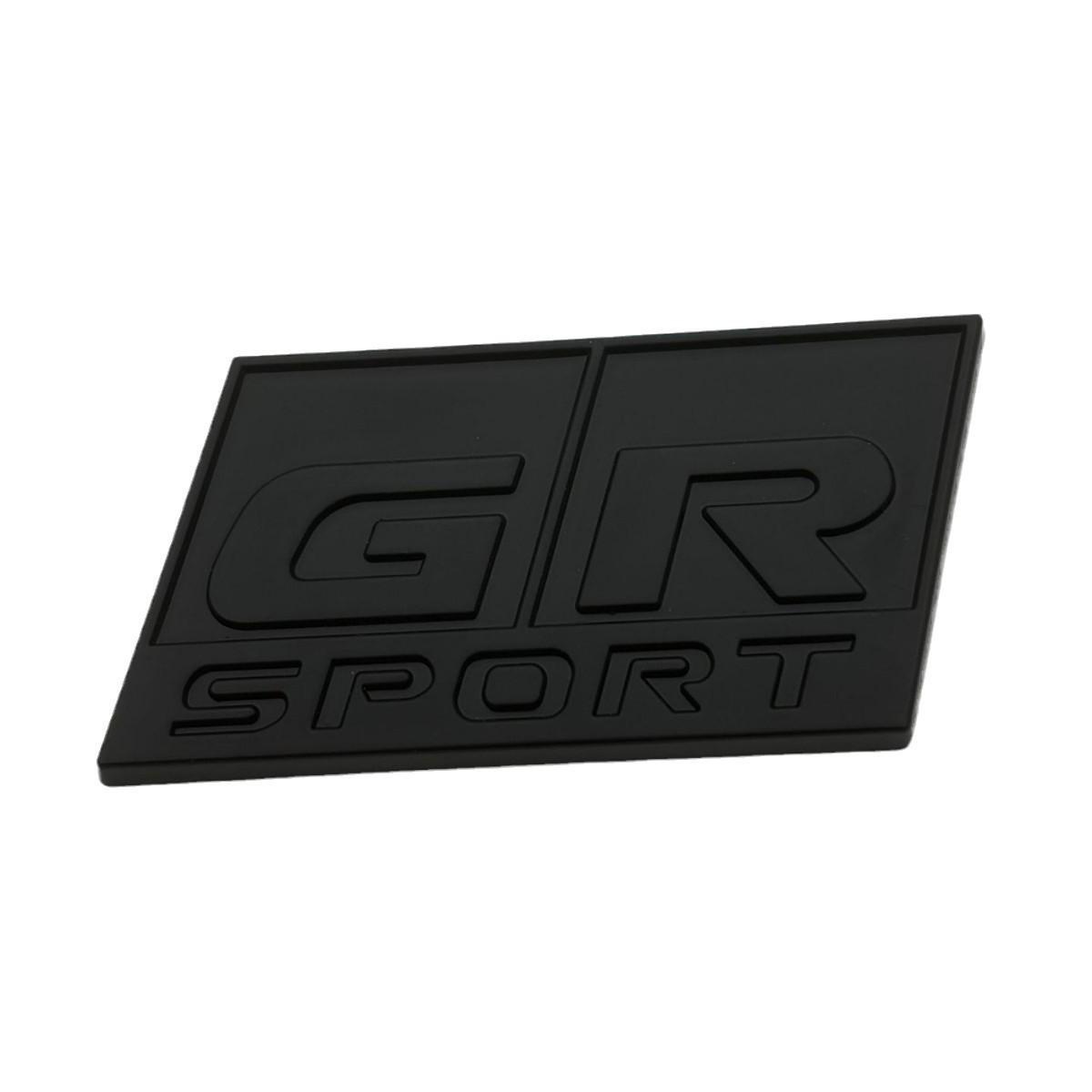 3D Metallic GR SPORT Car Stickers for Toyota - Body and Rear Tail Options