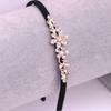 Gold Rhinestone Butterfly Korean Headband & Hairpin Set - Non-Slip Metal Hair Accessories