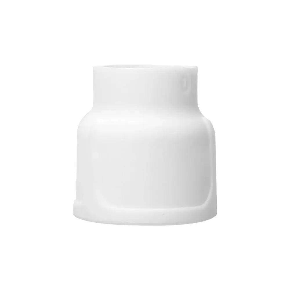10/12# Durable White Argon Arc Welding TIG Soldering Cup Alumina Cup For WP9/20/17/18/26 Ceramic Nozzle