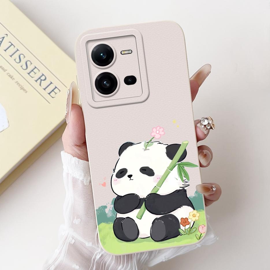 For Vivo V25 5G Case Vivo V25e V2201 V2202 Cute Dog Cartoon Cover Shockproof Phone Case For Vivo V25e V 25 E VivoV25 Soft Fundas