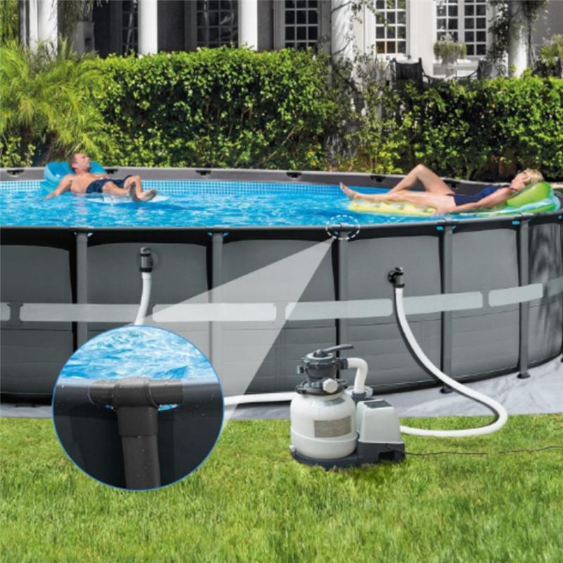 Promotion!12427 T-Joint For Intex Ultra Frame Pools Fits 15Ft To 16Ft Models Durable Replacement Part