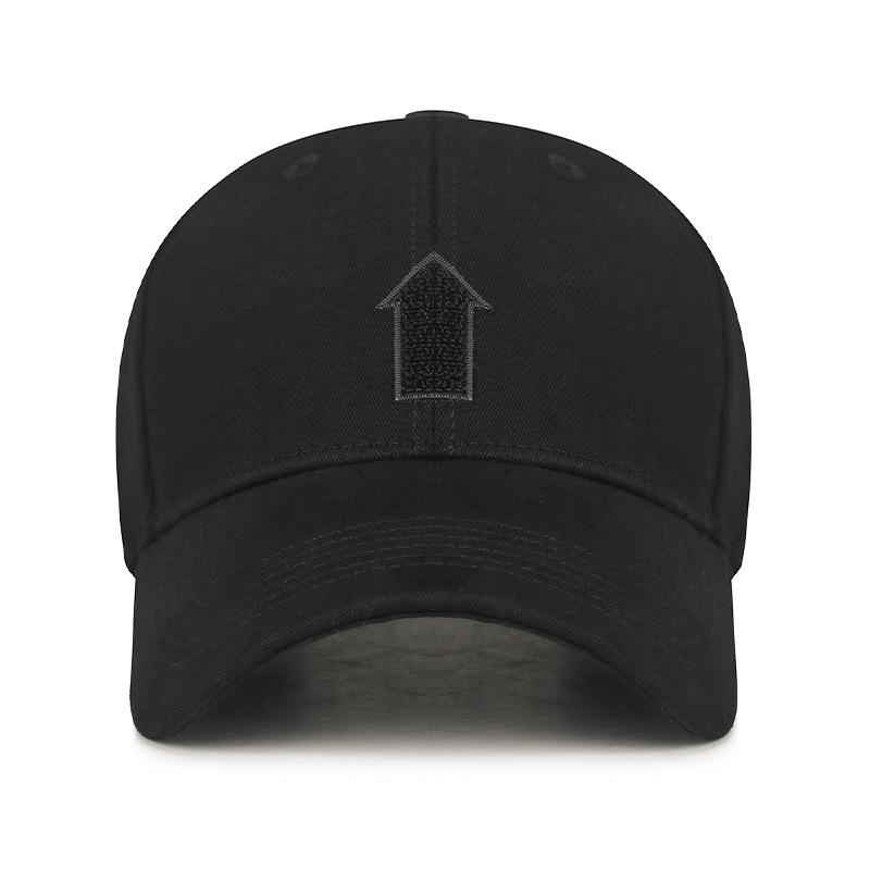 Solid Color Sunshade Baseball Cap Men Sunscreen Cap