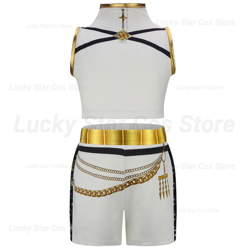 Completo da bambina costumi per performance teatrali di Halloween disfraz k pop ragazza gruppo di ragazze demoni occasione speciale abbigliamento per bambini