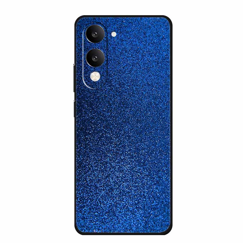 For Vivo Y29T Y29s Case Y 29 T S Coque Flowers Black Silicone Soft Back Cover For Vivo Y19s GT 5G iQOO Z10 Lite Phone Case Funda