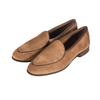 Loake Belgrave Flint Suede Belgian Loafer