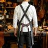Washable Cotton Denim Apron for Catering, Painting, and Hairdressing