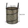 Collapsible Trash Can Waterproof Oxford Cloth Portable Camping Trash Can for Outdoor Balcony Garden
