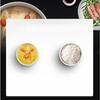 Compact 2L Electric Rice Cooker with Heating