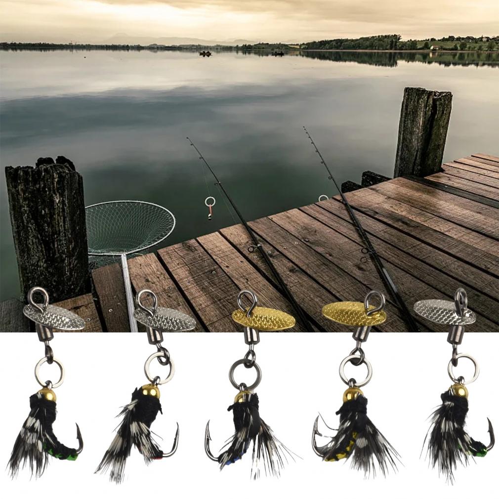 

Fly Hooks Fly Fishing Decoy Bait Fishing Tackle Accessories High Quality