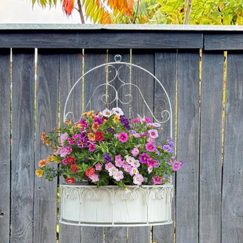 Detachable Wall Mounted Planter Decorative for Farmhouse Rustic Plant Holder