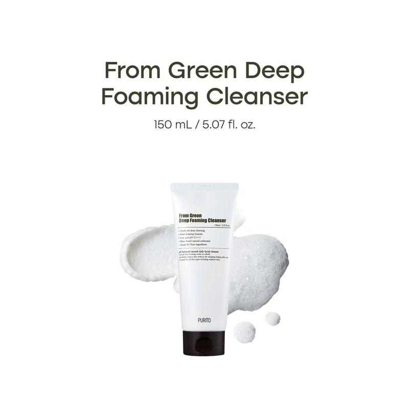 Purito SEOUL - From Green Deep Foaming Cleanser
