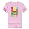 90er Jahre Vibe 1990er Stil Mode 90er Thema Outfit Neunziger Jahre Kostüm T-Shirt Lustiges Grafik-T-Shirt Oberteile Damen Mode Kurzarmblusen