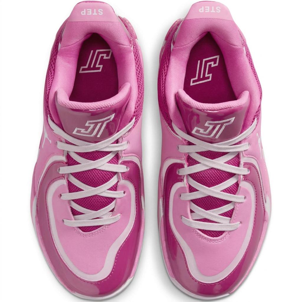Zapatillas Air Jordan Tatum 4 GS Rosa China para Niños Rosa Activo-Rosa Regal-Rosa HQ4611-601
