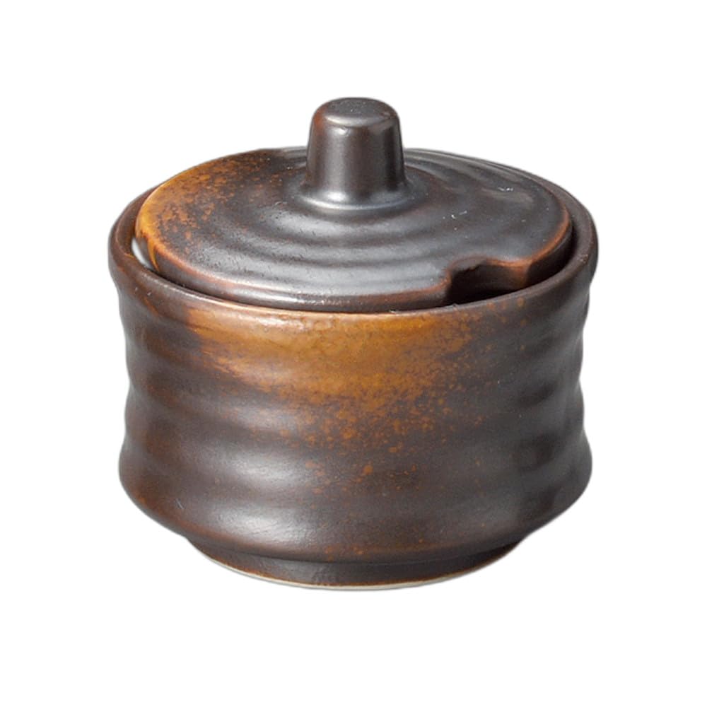 

Yakishime mustard container Mustard container [ 6.5×5.5cm ]