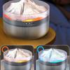 2L Volcano Aromatherapy Diffuser Multi-function Flame Humidifier Large Capacity Large Mist Diffuser