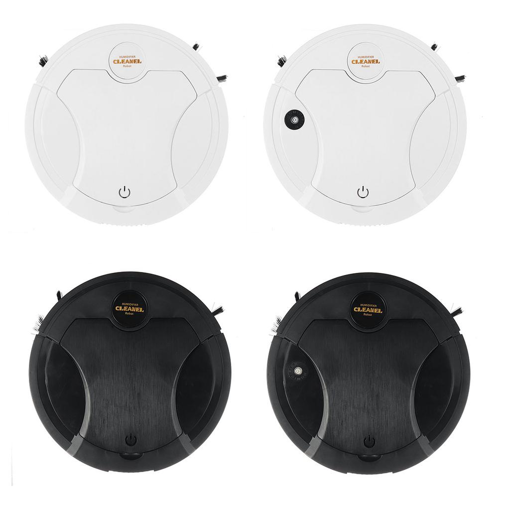 Robot inteligent de măturat 5-în-1 50W, pentru uz casnic, cu pulverizare, ultraviolete, încărcare, măturare, aspirare, spălare, mașină de curățat